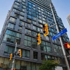 A Spacious self contained Studio Condo Downtown Toronto