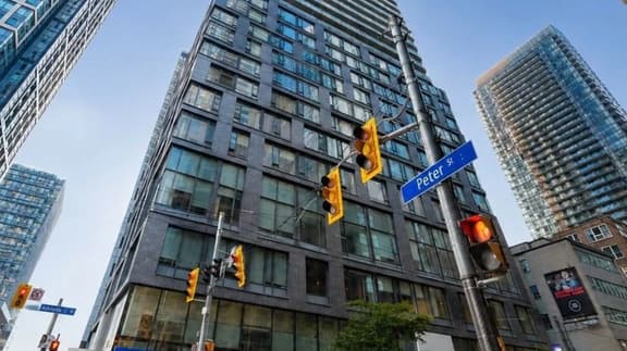 A Spacious self contained Studio Condo Downtown Toronto